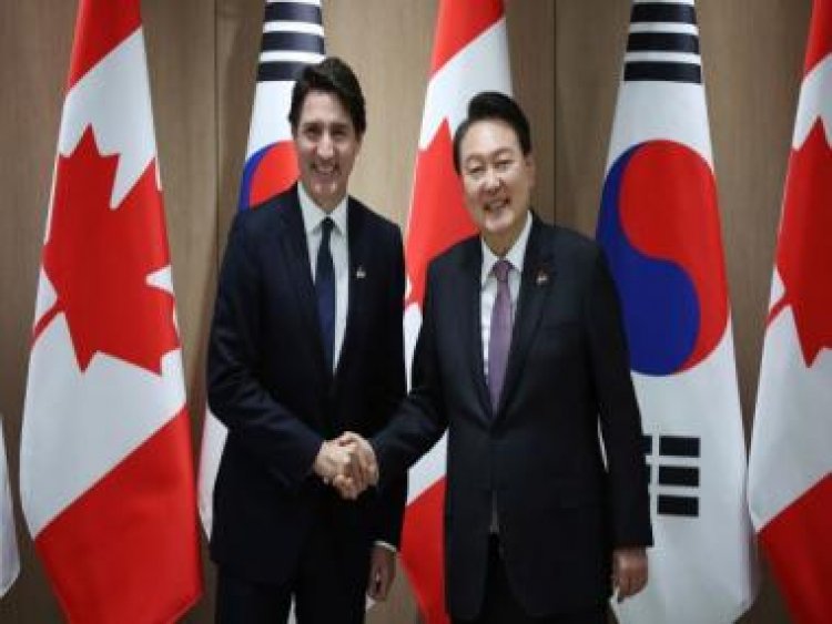 South Korea, Canada vow stronger ties, cooperation on clean energy