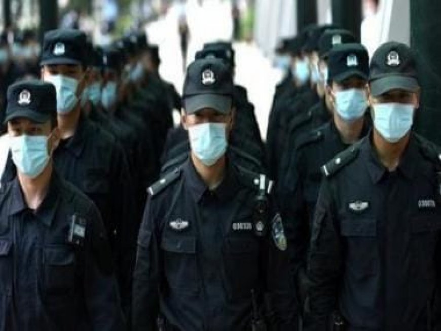 Chinese police arrest woman who defended comic’s military joke