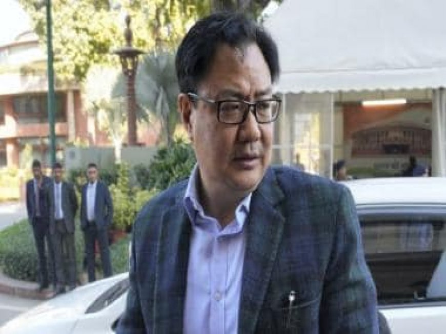 Kiren Rijiju was the law minister who took on the judiciary. Now he has been replaced