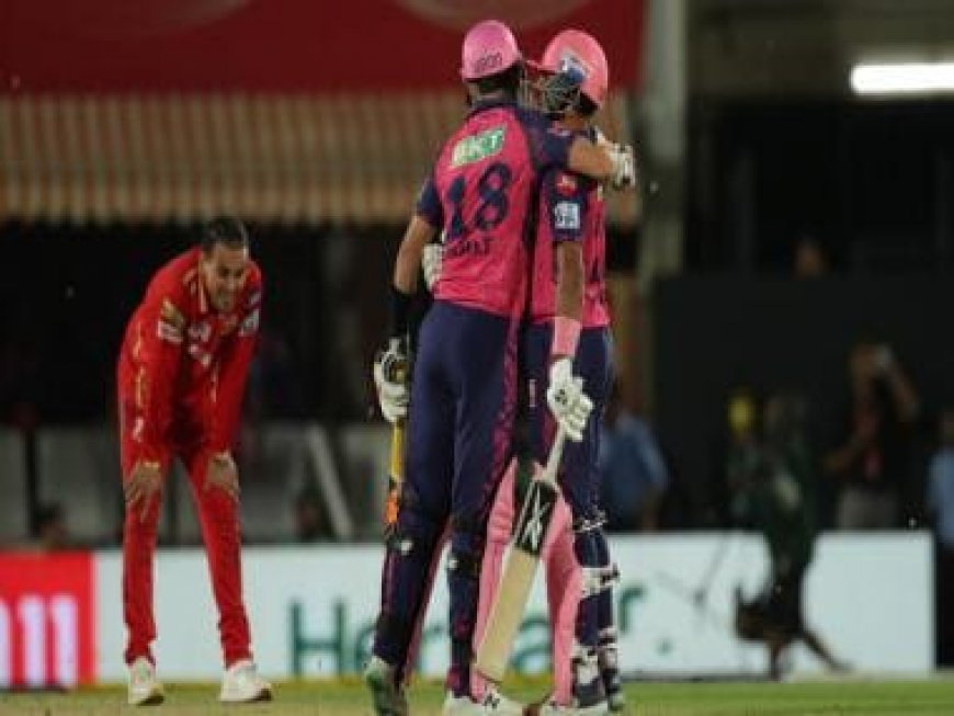 IPL 2023: RR knock PBKS out of race to playoffs with four-wicket win