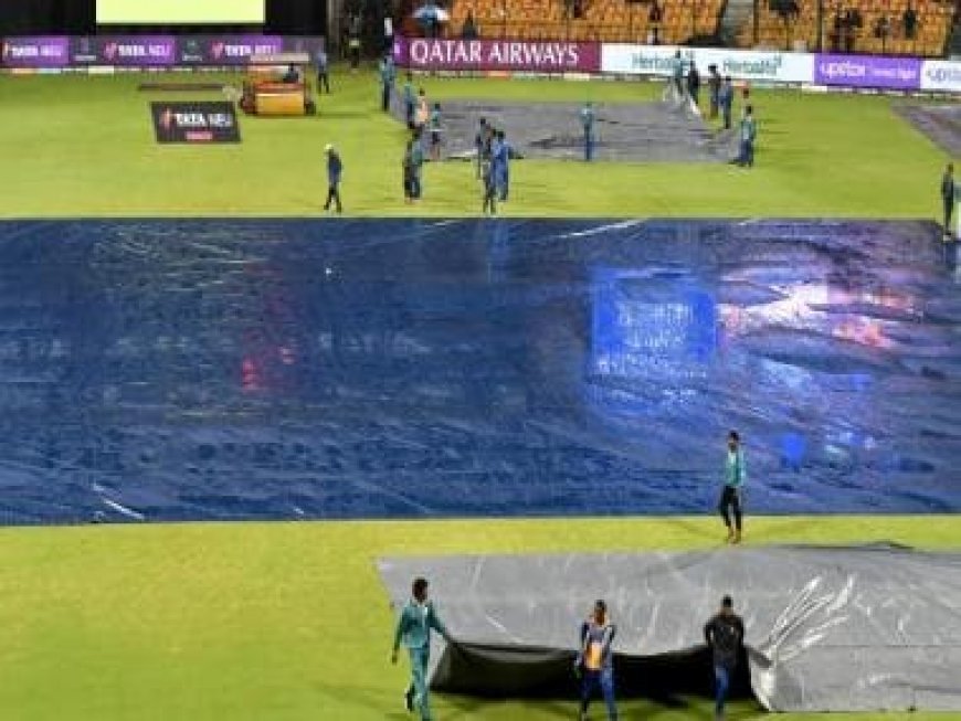 IPL 2023, Royal Challengers Bangalore vs Gujarat Titans LIVE Score: GT opt to field; Drizzle delays start of play