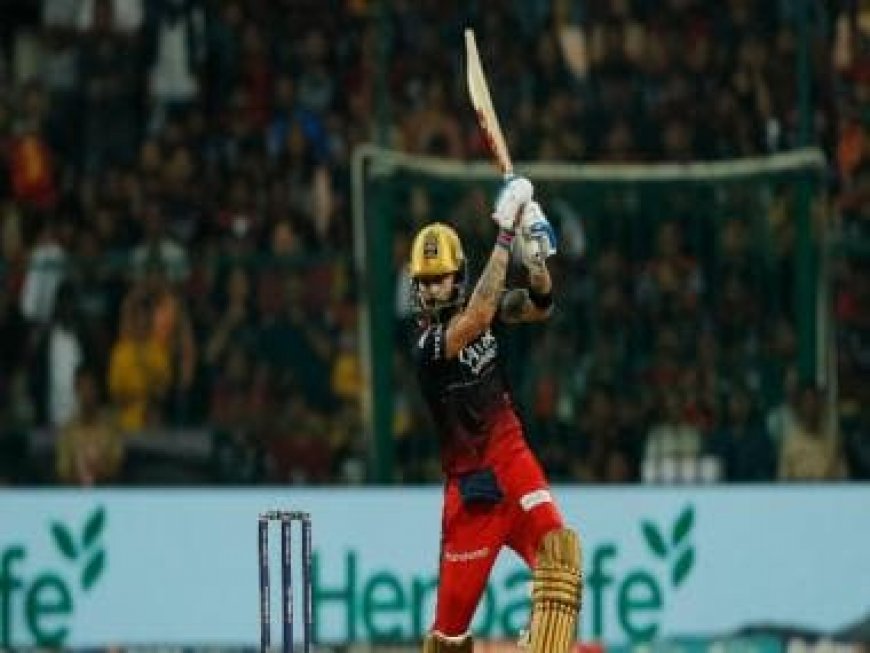 IPL 2023: 'I'm just enjoying myself,' says RCB's Virat Kohli after unbeaten century against GT