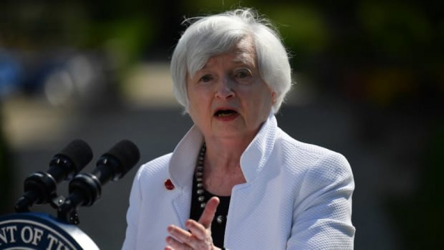 Yellen Sends Final Warning About America