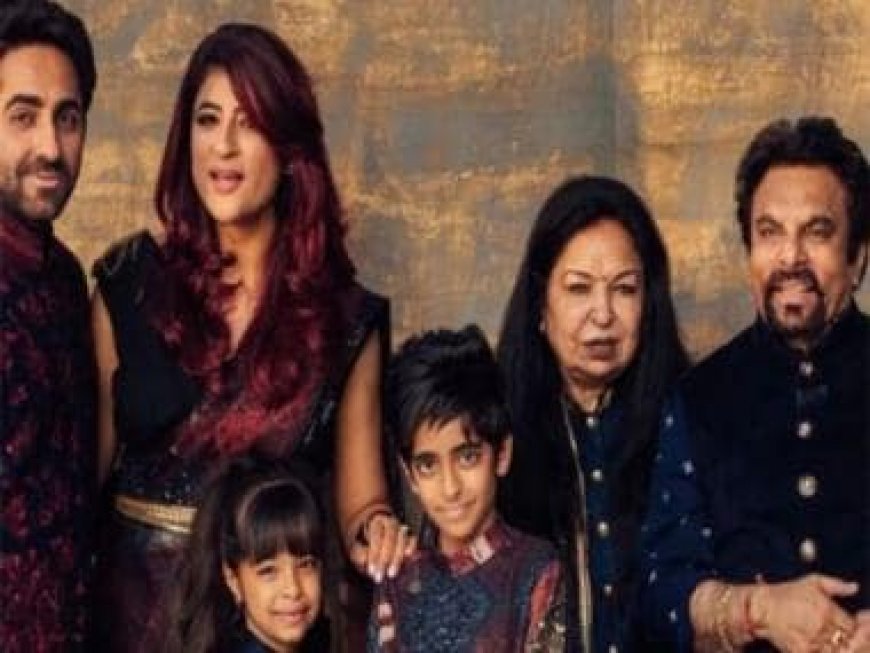 Watch: Tahira Kashyap remembers her father-in-law and Ayushmann Khurrana's father P Khurrana with a video