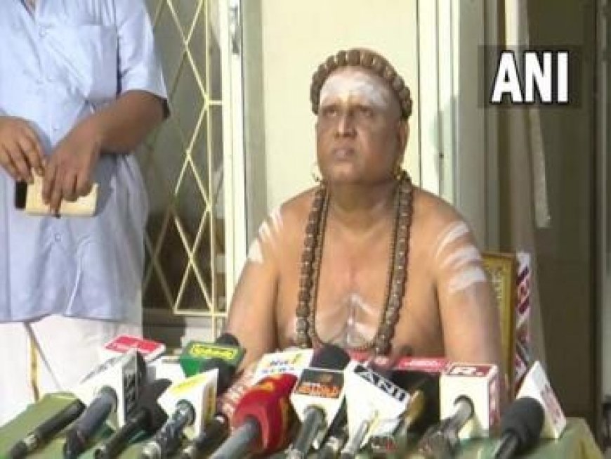 'Sengol symbolises transition of power, sad to see people spread lies,' says Tamil Nadu mutt chief