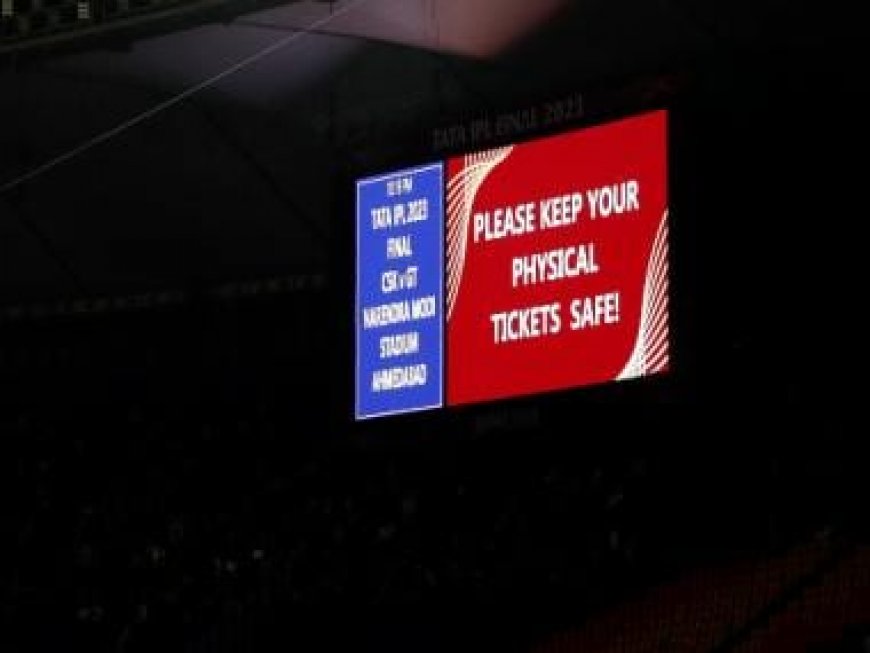 CSK vs GT IPL 2023 Final: Heavy rain in Ahmedabad forces summit clash to be moved to Reserve Day