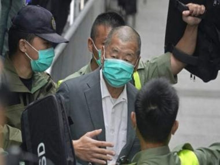 Hong Kong media tycoon Jimmy Lai loses bid to terminate national security trial