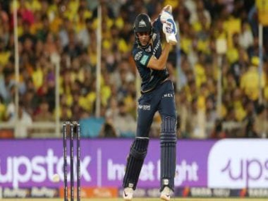 IPL Final 2023, CSK vs GT: GT 80/1; Gill stumped for 39 as Jadeja breaks opening stand