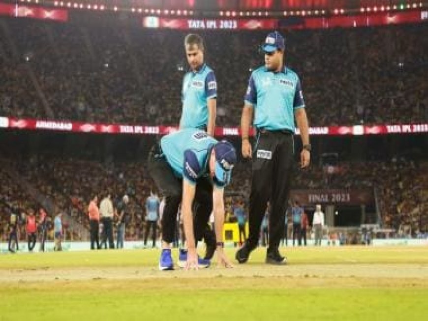 CSK vs GT LIVE Score, IPL 2023 Final: CSK 10/0; Gaikwad, Conway resume after Chennai's target revised to 171 in 15