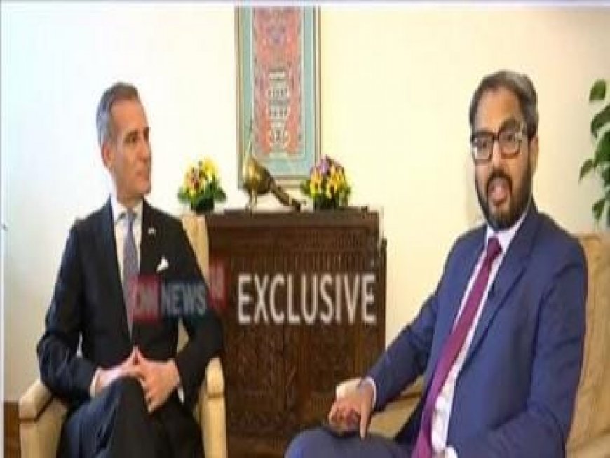 News18 Exclusive: 'India-America friendship has never been stronger,' says US ambassador Eric Garcetti