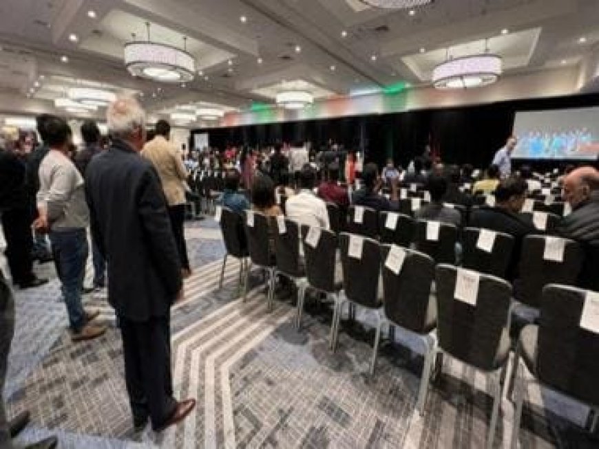 ‘Empty hall, vacant chairs’: BJP takes a dig at Rahul Gandhi’s event in US