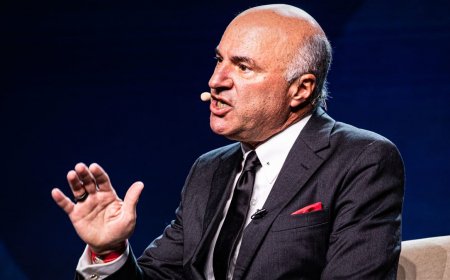 Shark Tank's Kevin O'Leary Has a Bold Opinion on a Polarizing Financial Topic