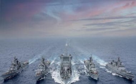 India looking to partner up with US for warship engines