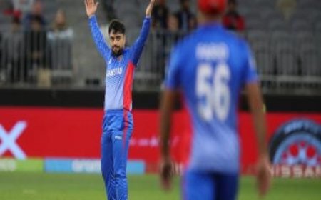 Sri Lanka vs Afghanistan: Rashid Khan to miss first two ODIs due to injury, expected to feature in final game
