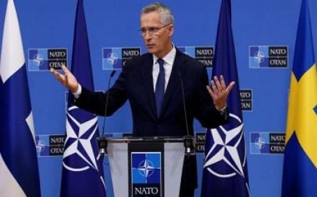 NATO Chief Stoltenberg to visit Turkey over Sweden's membership