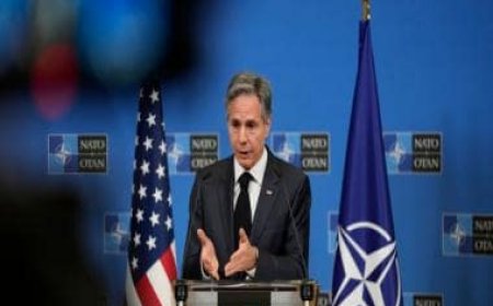 'Putin's war against Ukraine a strategic failure': US State Secretary Blinken