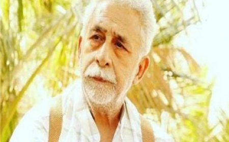 After grabbing eyeballs with 'Muslim hating' comment, Naseeruddin Shah condemns the grand inauguration of new parliament