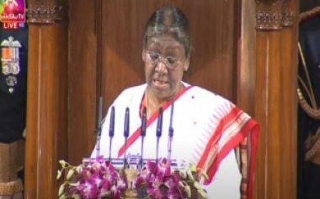 President Murmu to visit Suriname, Kosovo from June 4 to 9