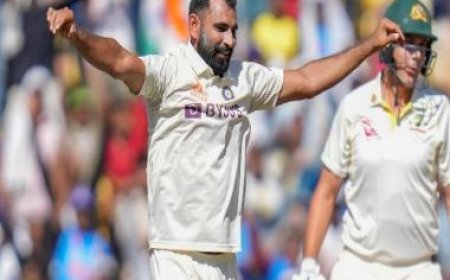 WTC Final 2023: 'It's going to have to be him' — Ponting on Mohammed Shami's crucial role