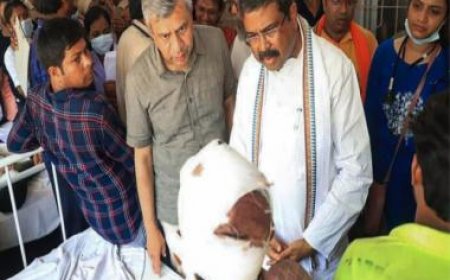 Odisha Train Accident: Union Minister Dharmendra Pradhan vows strict action against perpetrators