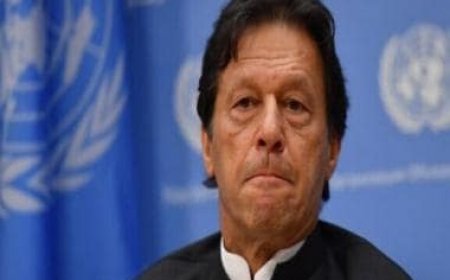 Pakistan's former Prime Minister Imran Khan openly accuses military of trying to destroy his party