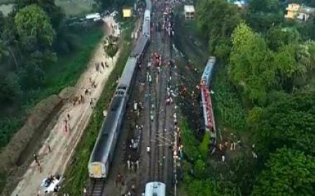 Odisha Train Accident: Railway Ministry seeks CBI probe into crash