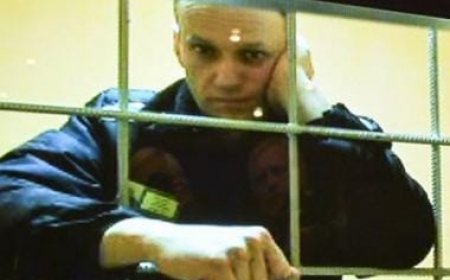 'Wish I didn't wake up in prison but I'm in good mood': Alexei Navalny spends third birthday behind bars