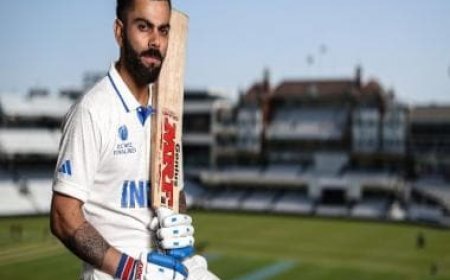 WTC Final 2023: India and Australia's new kits revealed; see pics