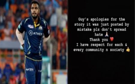 Gujarat Titans' Yash Dayal posts hateful Instagram story, apologises for 'mistake'