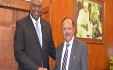 NSA Ajit Doval meets US Defence Secy Lloyd Austin, discusses ways to boost cooperation in maritime, military, aerospace
