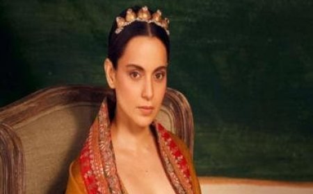 Kangana Ranaut schools people calling her traditional Indian headpiece ‘crown’: 'Even Indians don't know about...'