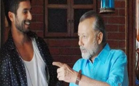 Shahid Kapoor on wanting to be an actor: 'I didn't know how my father would look at that'
