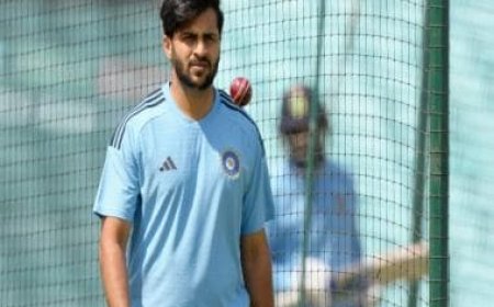 WTC Final 2023: Shardul Thakur says title clash against Australia a 'once in a lifetime opportunity'