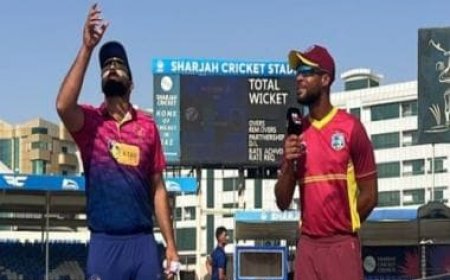 UAE vs West Indies, 2nd ODI Highlights: WI win by 78 runs
