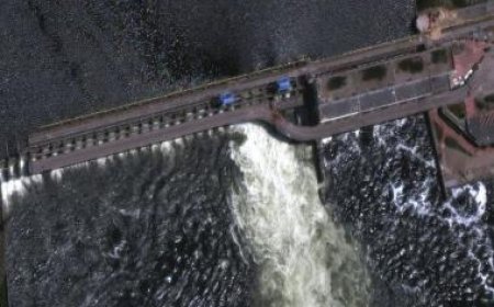 Partial destruction of Ukraine's Kakhovka dam a 'consequence' of Russian invasion, says UN chief