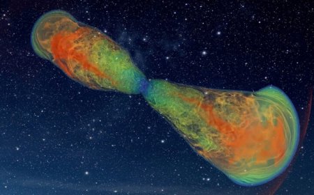 A simulation of a dying star shows how it could create gravitational waves