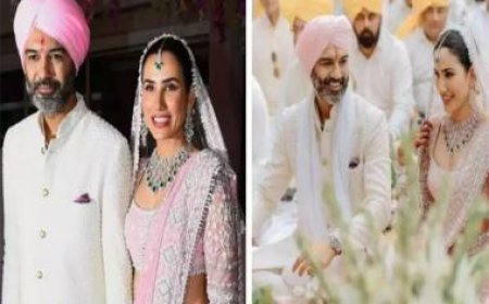 Sonnalli Seygall on her intimate wedding ceremony: 'Ashesh and I were very sure about having a very simple wedding'