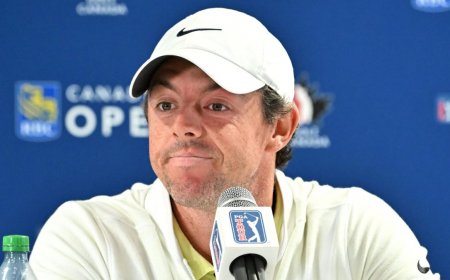 PGA, LIV Tour Merger Gets Candid Reaction From Superstar Rory McIlroy