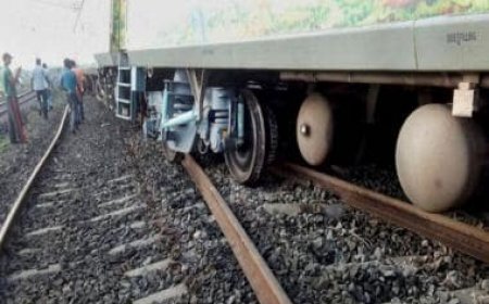 Six labourers killed by goods train in Odisha's Jajpur, 2 injured