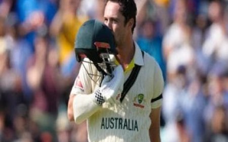 WTC Final 2023: Travis Head scores century, first outside Australia