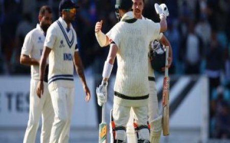 WTC Final 2023: Indian bowlers disappoint as Travis Head-inspired Australia take control of the match