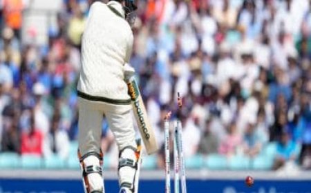 India vs Australia LIVE SCORE, WTC Final Day 2: AUS 387/6; Thakur castles Smith as India fight back