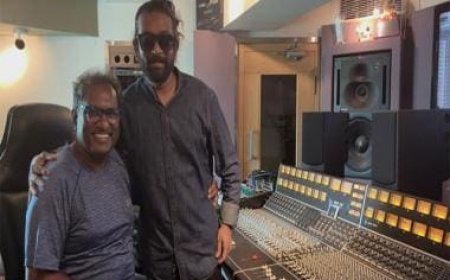 Bollywood sound maestro Saibu V Simon collaborates with Maris Vijay for 'VattaKanal'