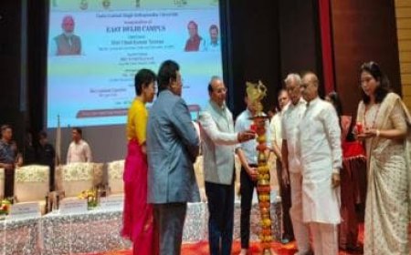 LG, Kejriwal jointly inaugurate IP University's East Delhi campus, but VK Saxena rubs it in with cost break-up