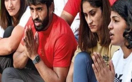 Wrestlers’ Protest: From returning to Jantar Mantar to candlelight march at India Gate, key moments from agitation