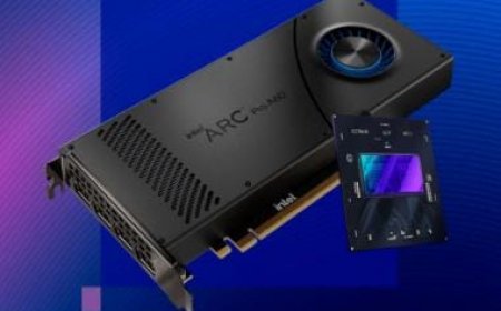 Intel unveils their latest professional range of GPUs, the Intel Arc Pro A60 and Pro A60M GPUs