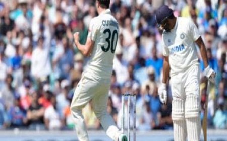 WTC Final 2023: India let down in the first hour of play, says Ricky Ponting