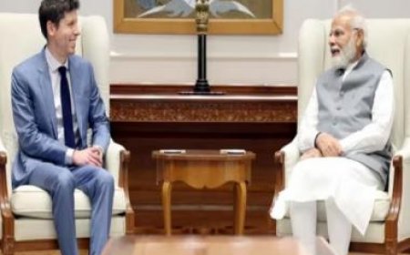 Sam Altman meets PM Modi hoping to create a ‘United Nations of AI,’ IT Minister responds