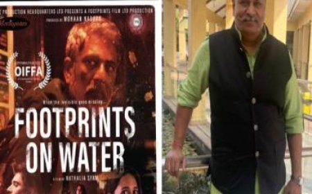 Mohaan Nadaar's Footprints on Water bags top honours at international film festivals