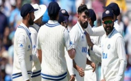 WTC Final Live Score, India vs Australia Day 3: AUS 24/2; Umesh removes Khawaja after tea